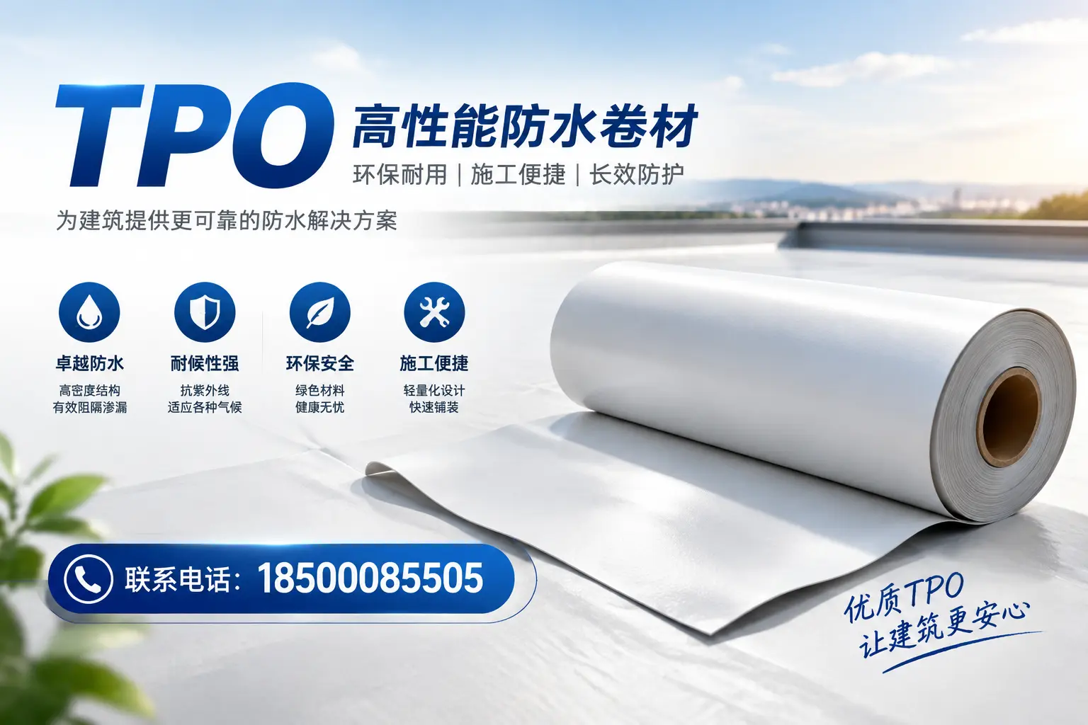 TPO材料在安顺的应用及其优势解析